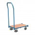 Eurokasten-Roller mit Schiebebügel 742 x 416 x 969 mm 
