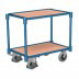 Etagen-Roller mit 2 Böden 677 x 416 x 637 mm 