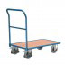 Stahlrohr-Schiebebügelwagen Abmessung 950 x 500 x 966 mm 