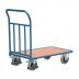 Stahlrohr-Schiebebügelwagen Abmessung 950 x 500 x 966 mm 
