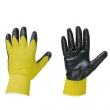 SAGA - KEVLAR Nahtlose Feinstrick-Handschuhe, Nitrilbeschichtung, CE-cat.2, stronghand 