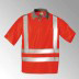 VOLKER - Warnschutz-Poloshirt, orange, safestyle EN 471/3 