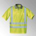 ERICH - Warnschutz-Poloshirt, gelb, safestyle EN 471/3 