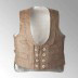 BOSAU - Zunftweste, beige, Elysee, Trenkercord, 85% Baumwolle, 15% Polyester 