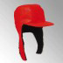 FRANK - PU Winterbaumütze, orange, safestyle, gefüttert 