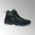 TRENTO - Schnürstiefel, schwarz/grün, EN 347/02 