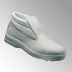 ANDRIA - Slipper-Stiefel, Sanitary, weiss, EN 345 S2 