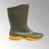 TAVIRA - PVC-Stiefel, halbhoch, Dunlop, grün 