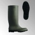 FARO - PVC-Stiefel, kniehoch, Dunlop, grün 