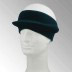 Ohrenschutz für Helme, baumwolle, blau 
