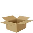 Kartons 2 wellig bis 300mm Länge ab 0,39 €