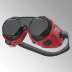 Schweisser-Brille Tector, EN 166, Aufklappbar 