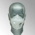 P1 - Faltmaske, Tector, EN 149:2001, mit Ausatmungsventil 