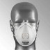 P1 - Feinstaubmaske, Tector, EN 149:2001, mit Ausatmungsventil 