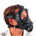 Vollsichtmaske, Sekur, ohne Filtern EN 136 