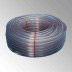 Druckluftschlauch - Garnitur, 9x3mm, blau-transparent 