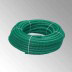 PVC-Spiralschlauch, Saug/Druck, Länge 50m, grün/transparente/weisse Spirale, 19mm 