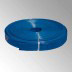 PVC-Flachschlauch, blau, Länge 50m, 153mm 