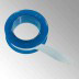 PTFE- Band, weiss, 12mm x 10m 