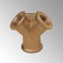 Dreiwege-Stück, Innengewinde, 3/8" 