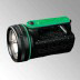 Handscheinwerfer, schwarz mit Krypton-Glühlampe, 6V 