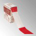 Baustellen - Absperrband, 80mm, 250m, fadenverstärkt 