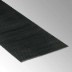Gummi-Feinriefenmatte, schwarz, QM, 3mm, 1.000mm mit Einlage 