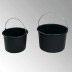 Baueimer schwarz 12 Liter 