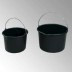Baueimer schwarz 20 Liter 