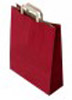 Papiertragetasche 320 x 110 x 400 mm burgund 