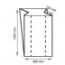 LDPE-Seitenfaltensäcke, transparent 500 + 300 x 1300 x 0,070 mm 