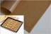 PTFE(Teflon)-Dauerbackfolie braun 33 x 40 cm 