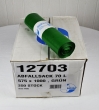 LDPE Müllbeutel 575 x 1000 mm 40my grün 