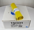 LDPE Müllbeutel 700 x 1100 mm 40my gelb 