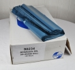 LDPE Müllsäcke 500 + 450 x 900 x 0,06 mm, blau 