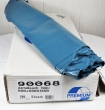 LDPE Müllsäcke 650 + 550 x 1350 x 0,06 mm, blau 