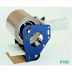 Klebebandabroller H 100 mit Messer 
