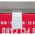 Sicherheitsetiketten 50 x 32 mm, weiss matt 