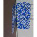 Sicherheitsetiketten 40 x 30 mm, blau glänzend 