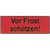Etiketten Aufkleber, Haftetiketten "Vor Frost schützen!" 
