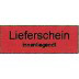 Etiketten Aufkleber, Haftetiketten "Lieferschein innenliegend!" 