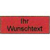 Etiketten Aufkleber, Haftetiketten "Ihr Wunschtext" 