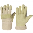 88 PAWA - Schwein-Vollleder-Handschuhe, gefüttert 