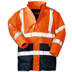 ALEXANDER - 2 in 1 Warn-Parka, orange, EN471/3, EN 343 KL.3/3 atmungsaktiv 