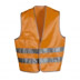 ALFONS - Textil-Warnweste, orange, EN 471/2, Wica-Tex, 3m Reflex mit Taschen 