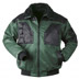 ARENDAL - Pilotjacke, oliv/schwarz, Ärmel abnehmbar, norway Tex-Protector Beschichtung 