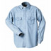ARIZONA - Jeans-Hemd, 1/1 Hemd, 1/1 Arm, Craftland, 100% Baumwolle, stonewashed 