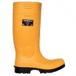 BARLETTA - PU-Stiefel, EN 345 S5, gelb 