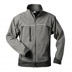 BETA - Softshell-Jacke, Elysee, grau/schwarz 