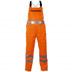 BIRKE - Warn-&Schnittschutz-Latzhose, orange, EN 381m EB 471/2 